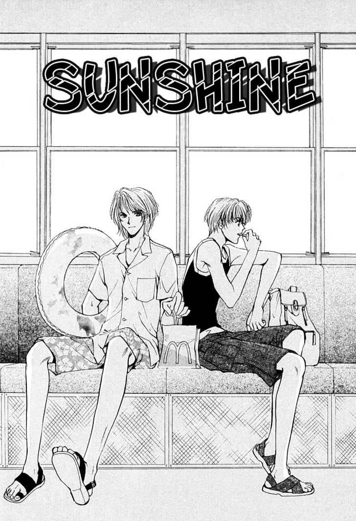 Gerbera - Vol.1 Chapter 3 : Sunshine