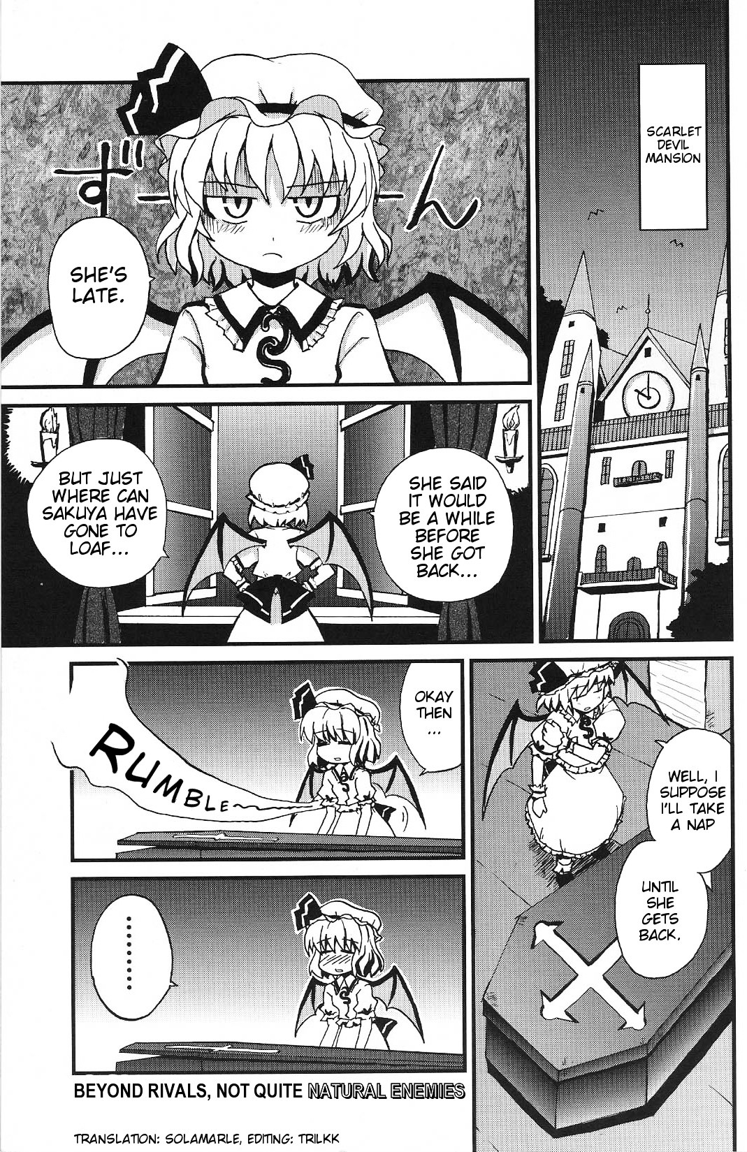 Touhou - Bohemian Archive In Japanese Red - Vol.1 Chapter 6 : Beyond Rival, Not Quite Natural Enemies