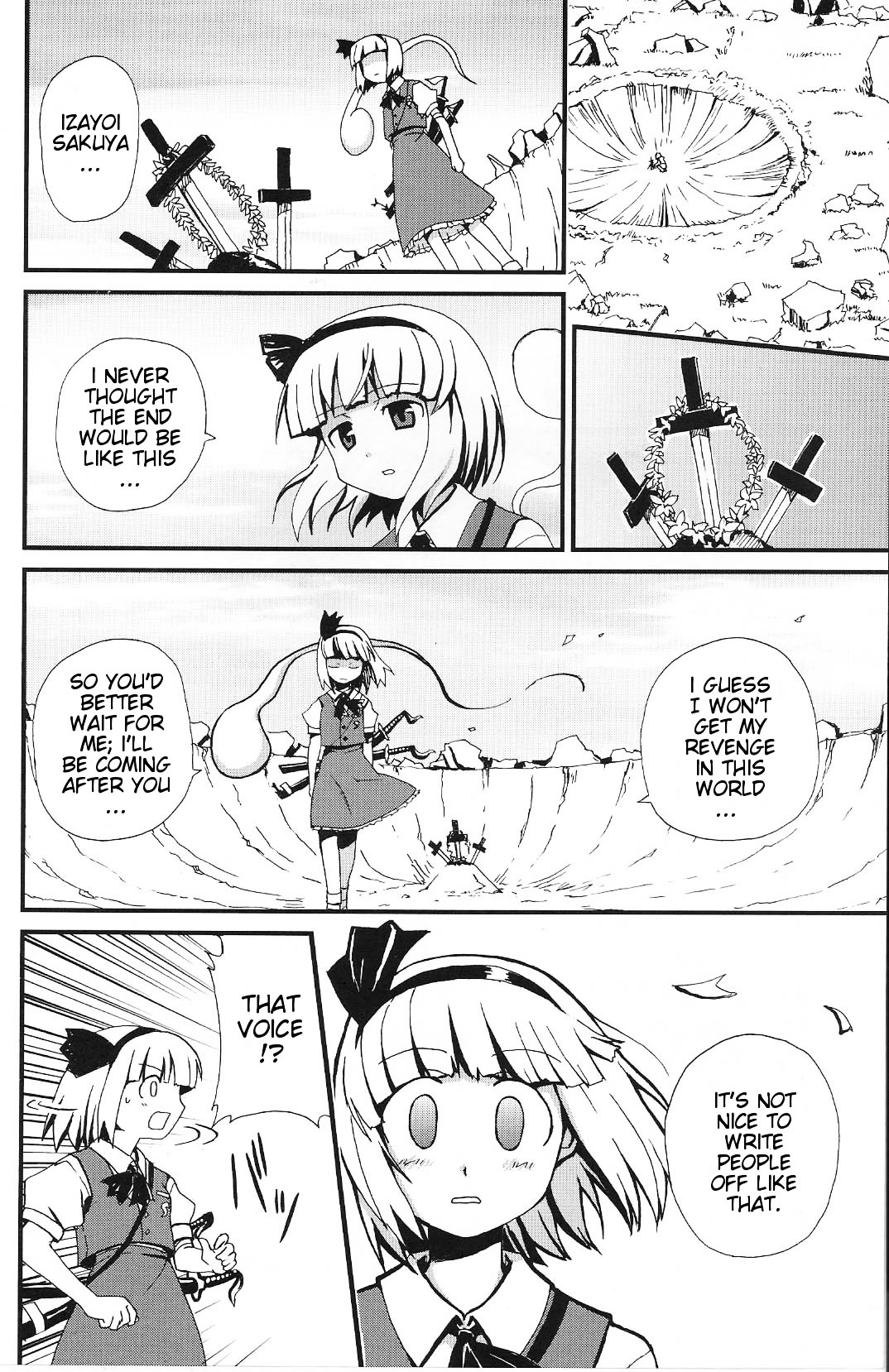 Touhou - Bohemian Archive In Japanese Red - Vol.1 Chapter 6 : Beyond Rival, Not Quite Natural Enemies