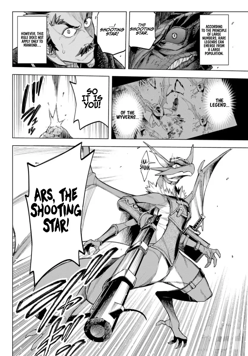 Ishura - Shin Maou Sensou - Vol.1 Chapter 2: Ars, The Shooting Star (Part One)