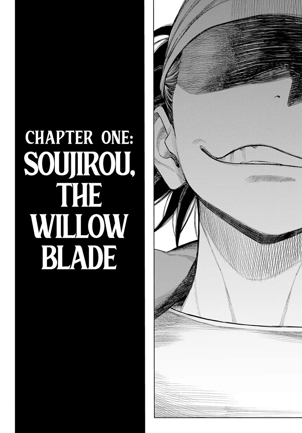 Ishura - Shin Maou Sensou - Vol.1 Chapter 1: Soujirou The Willow Blade