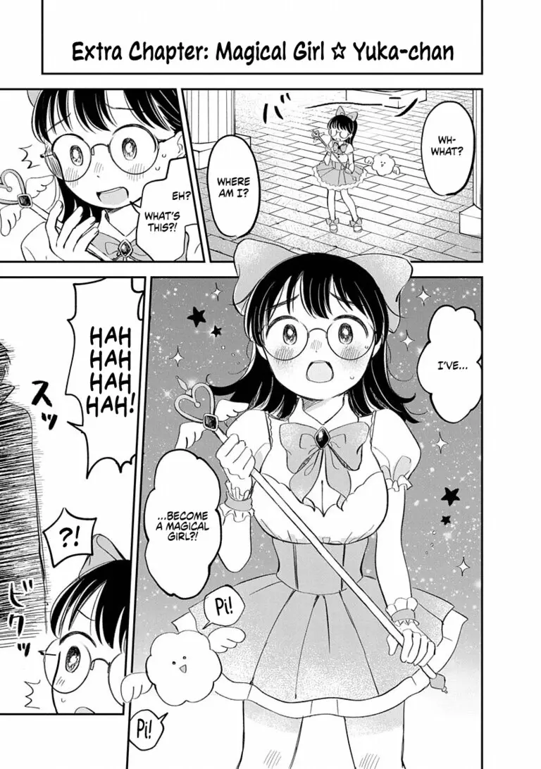 Ijimete-Gokko - Vol.1 Chapter 5.5: Extra: Magical Girl Yuka-Chan