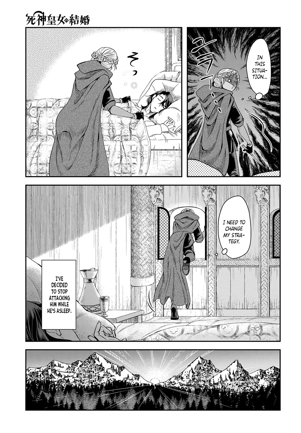 Shinigami Oujo No Kekkon - Chapter 2