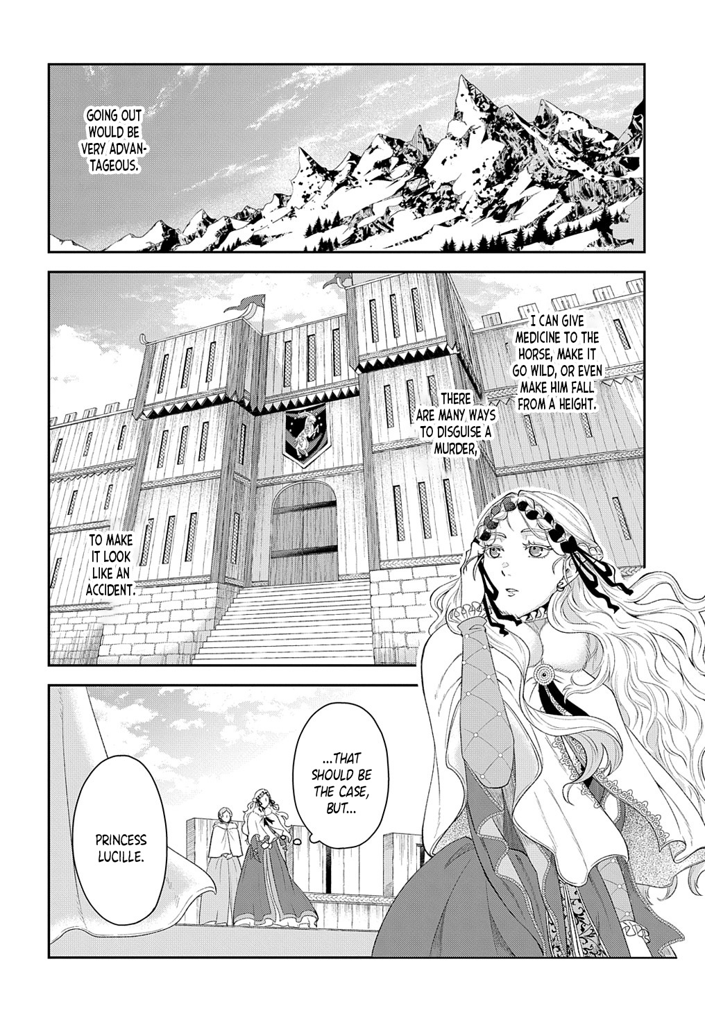 Shinigami Oujo No Kekkon - Chapter 2