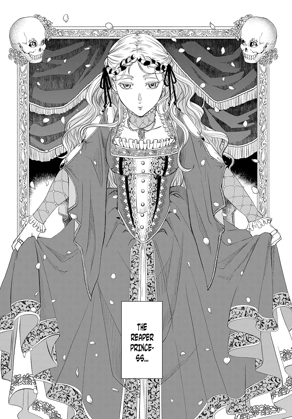 Shinigami Oujo No Kekkon - Chapter 1