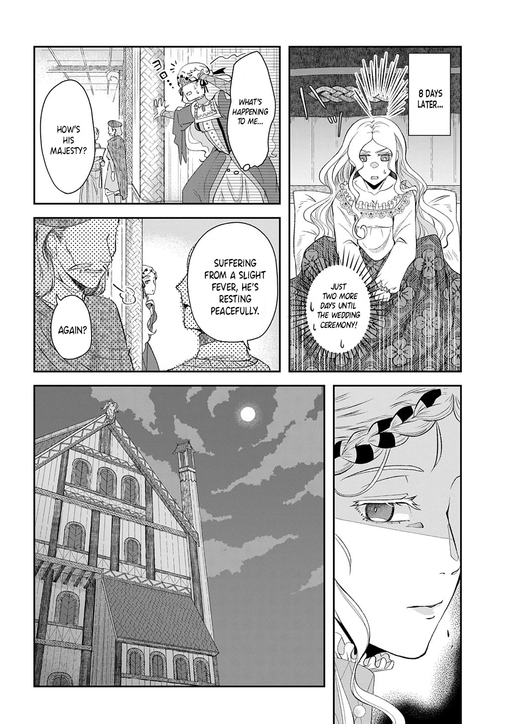 Shinigami Oujo No Kekkon - Chapter 1