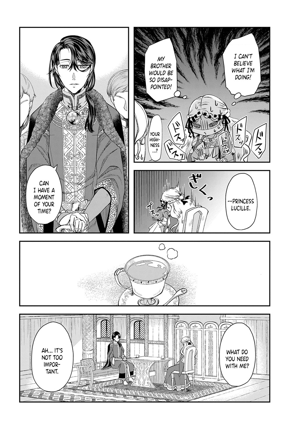 Shinigami Oujo No Kekkon - Chapter 1