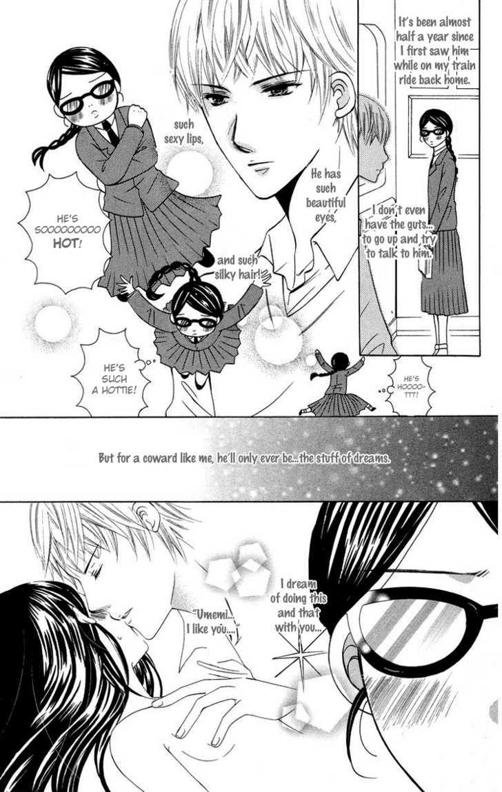 Binkan Kiss - Vol.1 Chapter 3 : I Want To Keep Gazing At You ? Forever And Ever