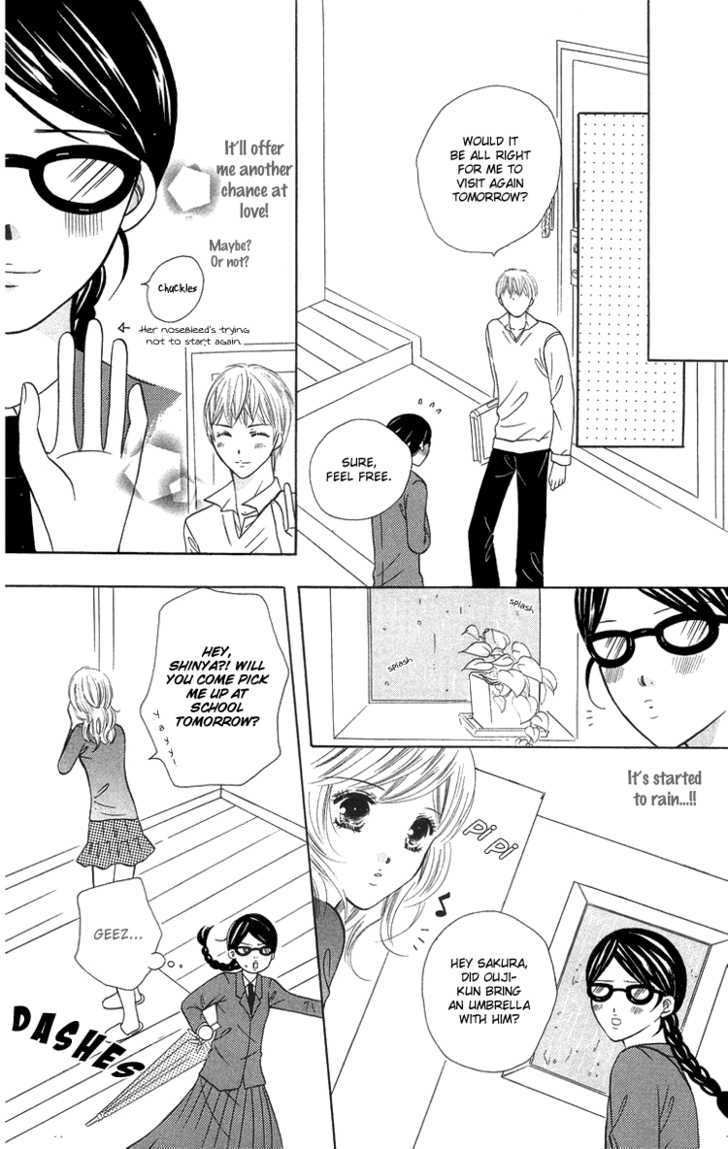 Binkan Kiss - Vol.1 Chapter 3 : I Want To Keep Gazing At You ? Forever And Ever