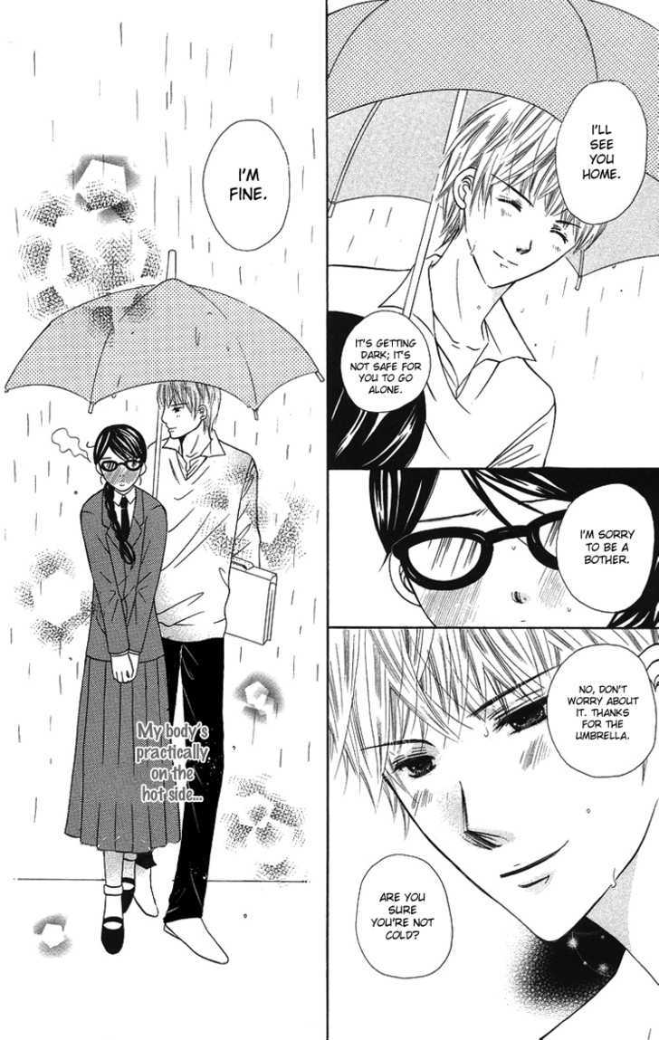 Binkan Kiss - Vol.1 Chapter 3 : I Want To Keep Gazing At You ? Forever And Ever