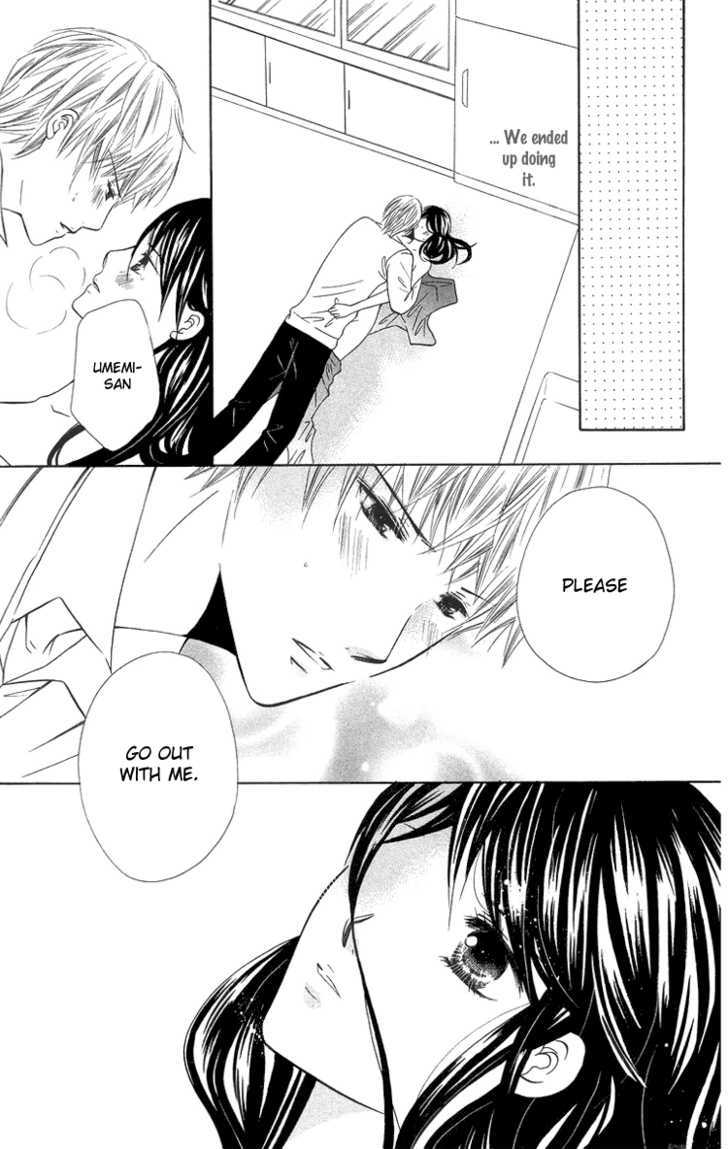 Binkan Kiss - Vol.1 Chapter 3 : I Want To Keep Gazing At You ? Forever And Ever