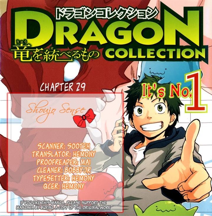 Dragon Collection - Ryuu O Suberumono - Vol.4 Chapter 29