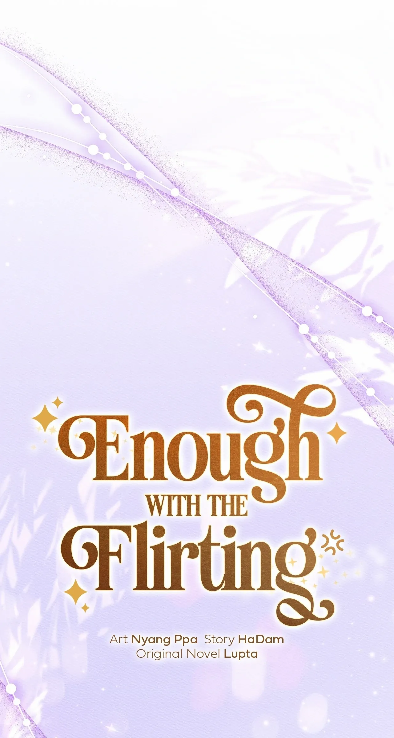 Enough With The Flirting - Chapter 19