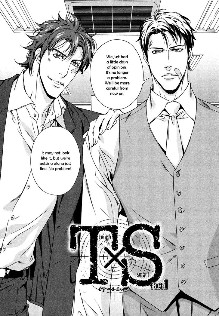 T X S - Vol.1 Chapter 2 : Fact: 01