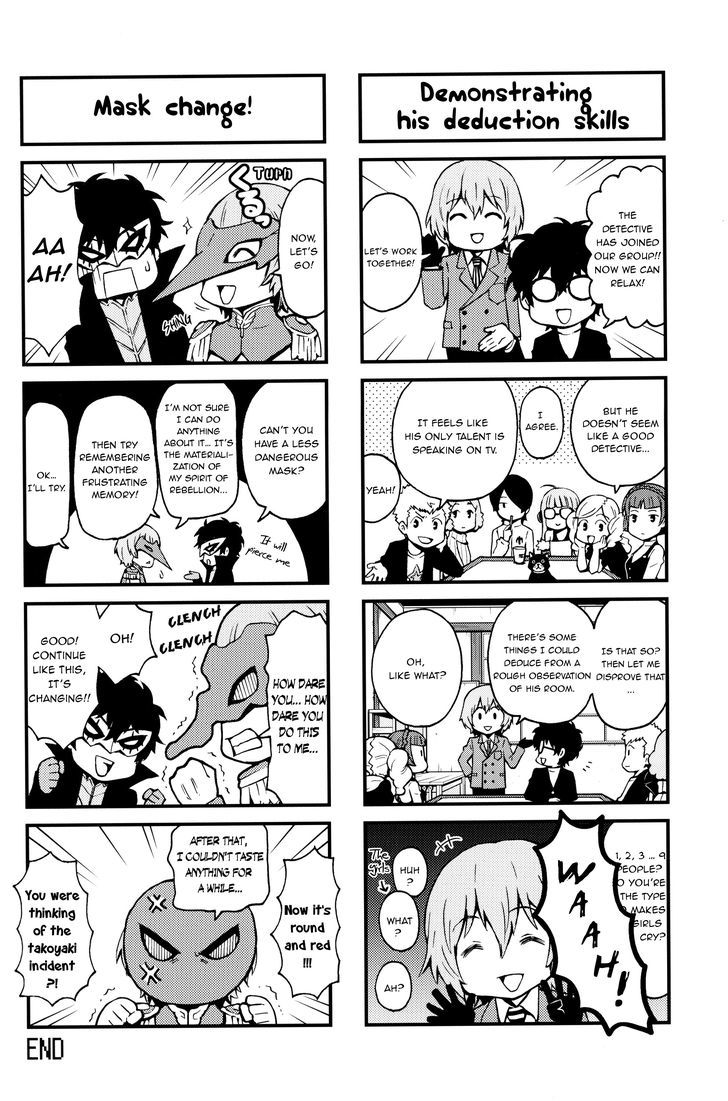 Persona 5 Character Anthology - Chapter 9.2 : (By Tsukito)