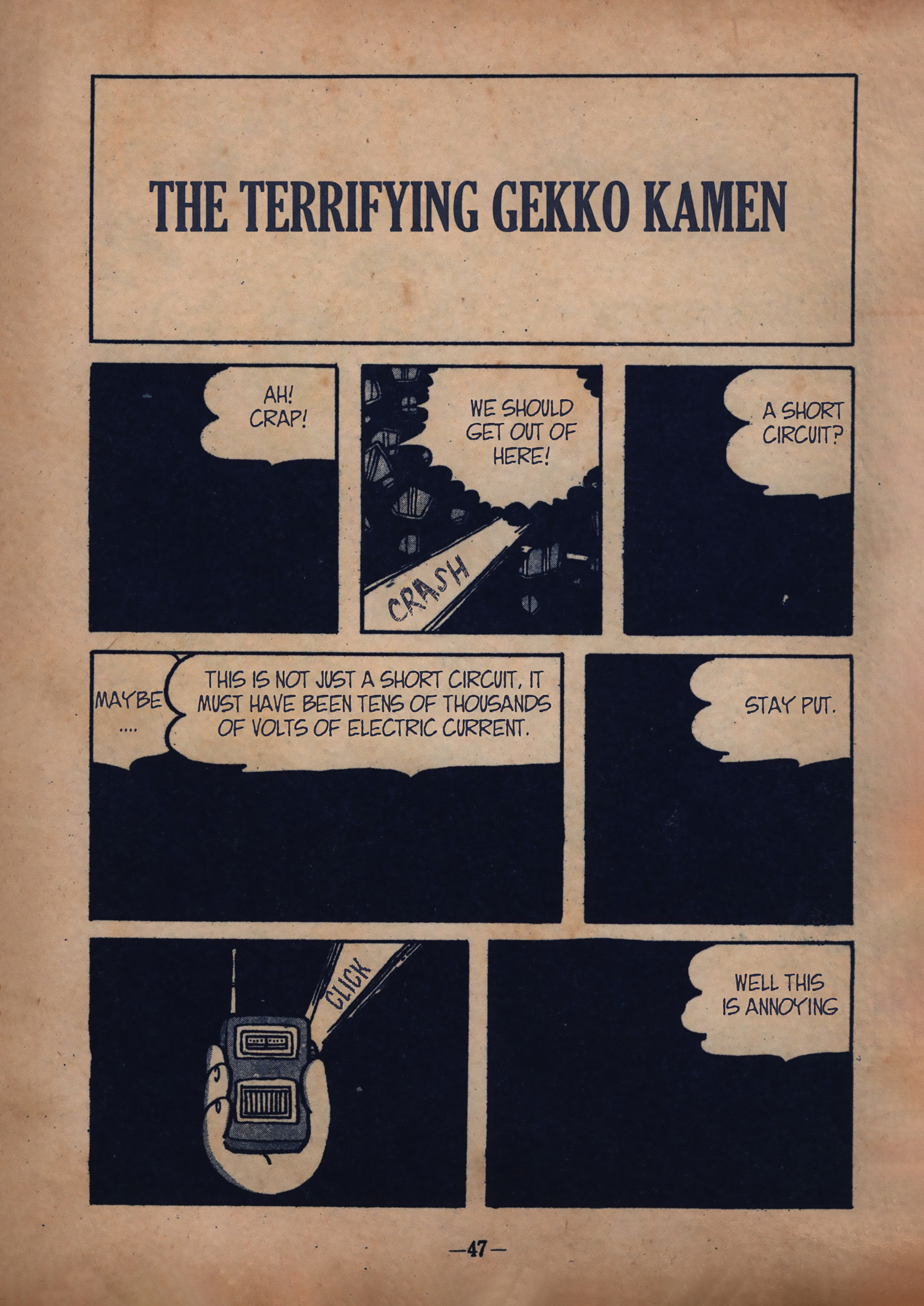 Gekkou Kamen - Vol.6 Chapter 6: The Terrifying Gekko Kamen