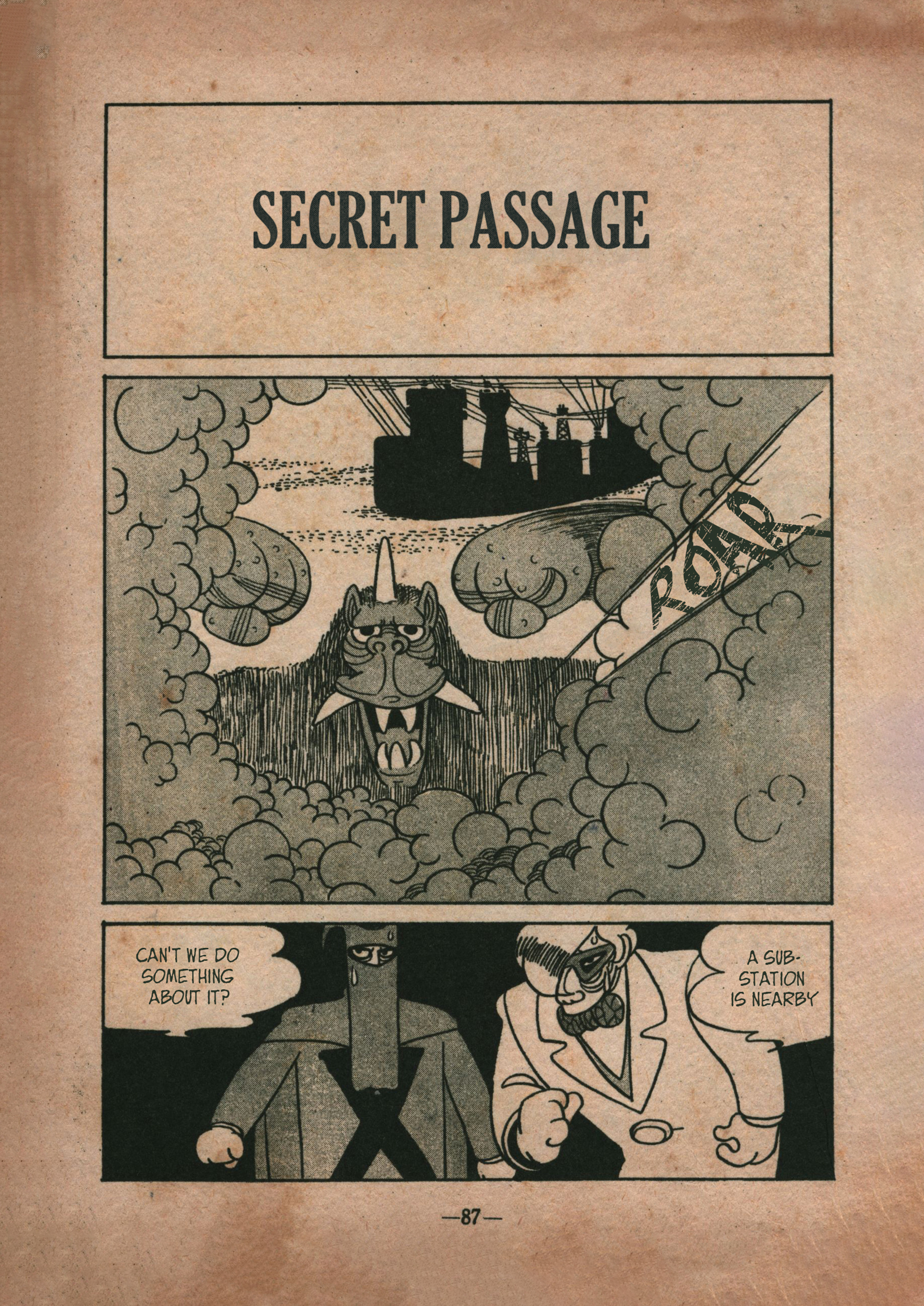 Gekkou Kamen - Vol.6 Chapter 9: Secret Passage