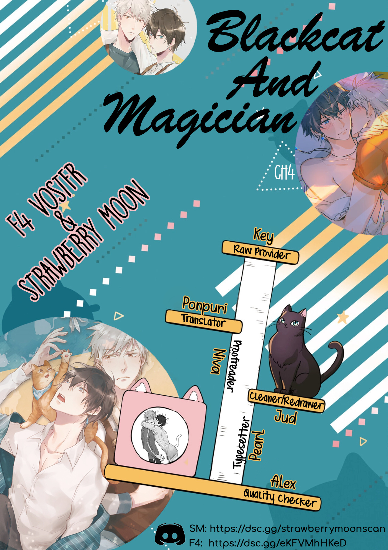 Blackcat And Magician - Chapter 4