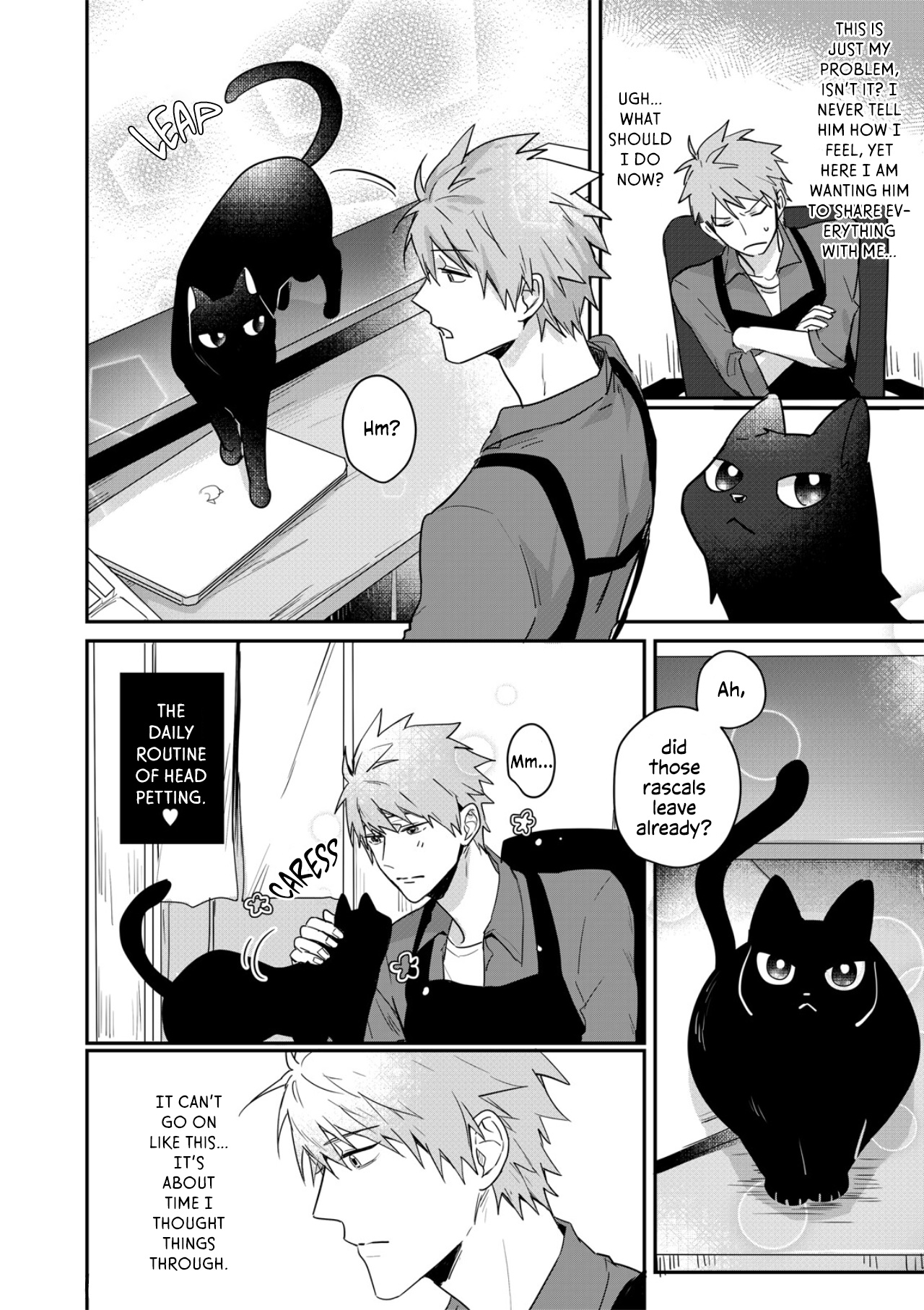 Blackcat And Magician - Chapter 3