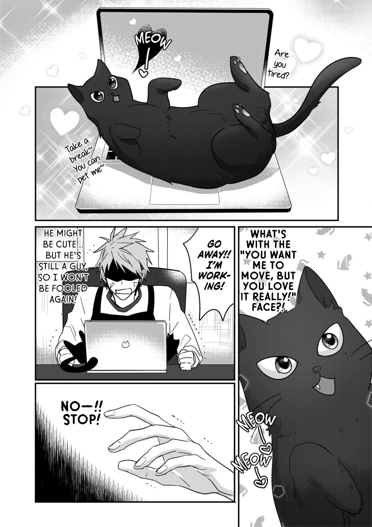 Blackcat And Magician - Chapter 2