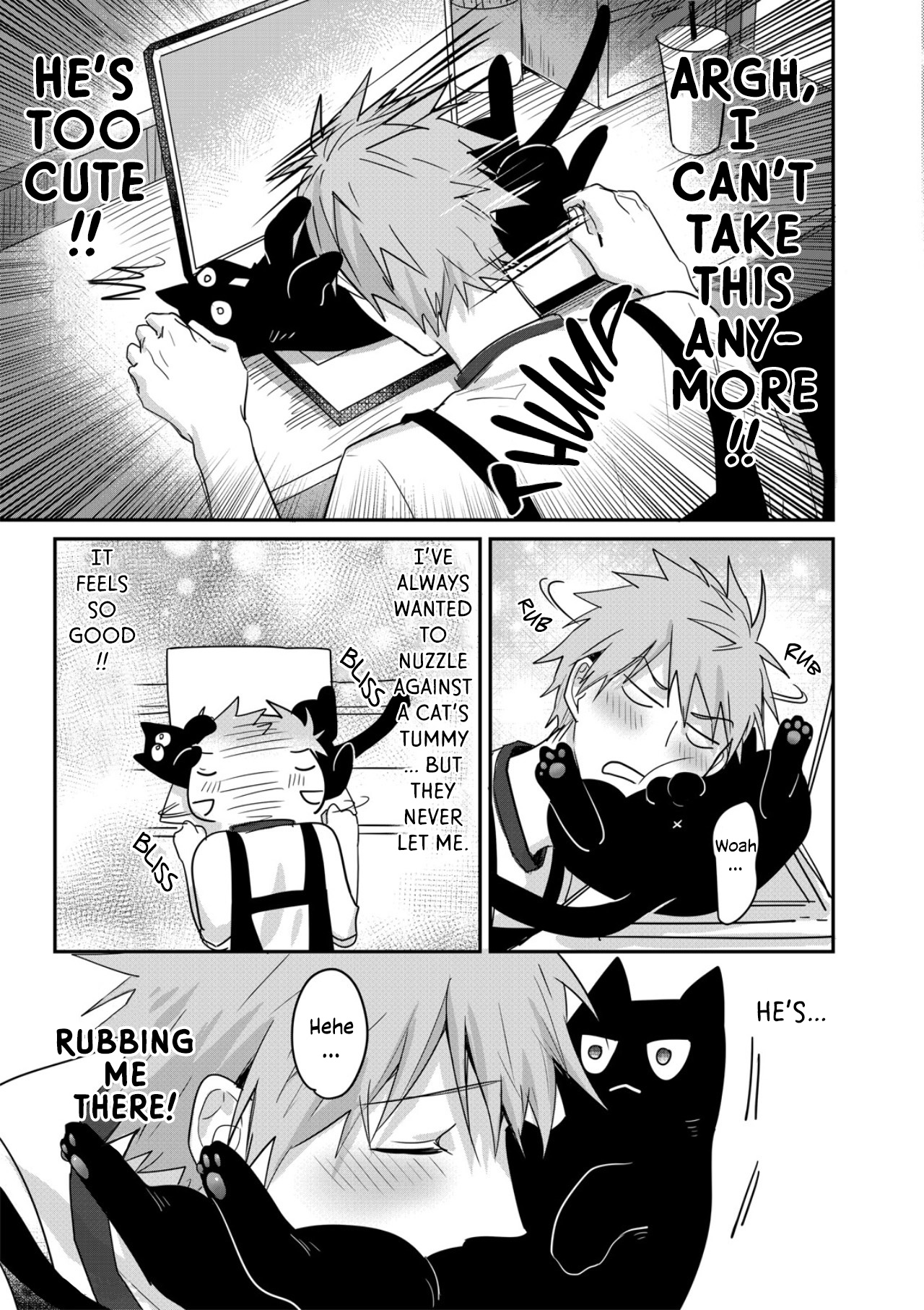 Blackcat And Magician - Chapter 2