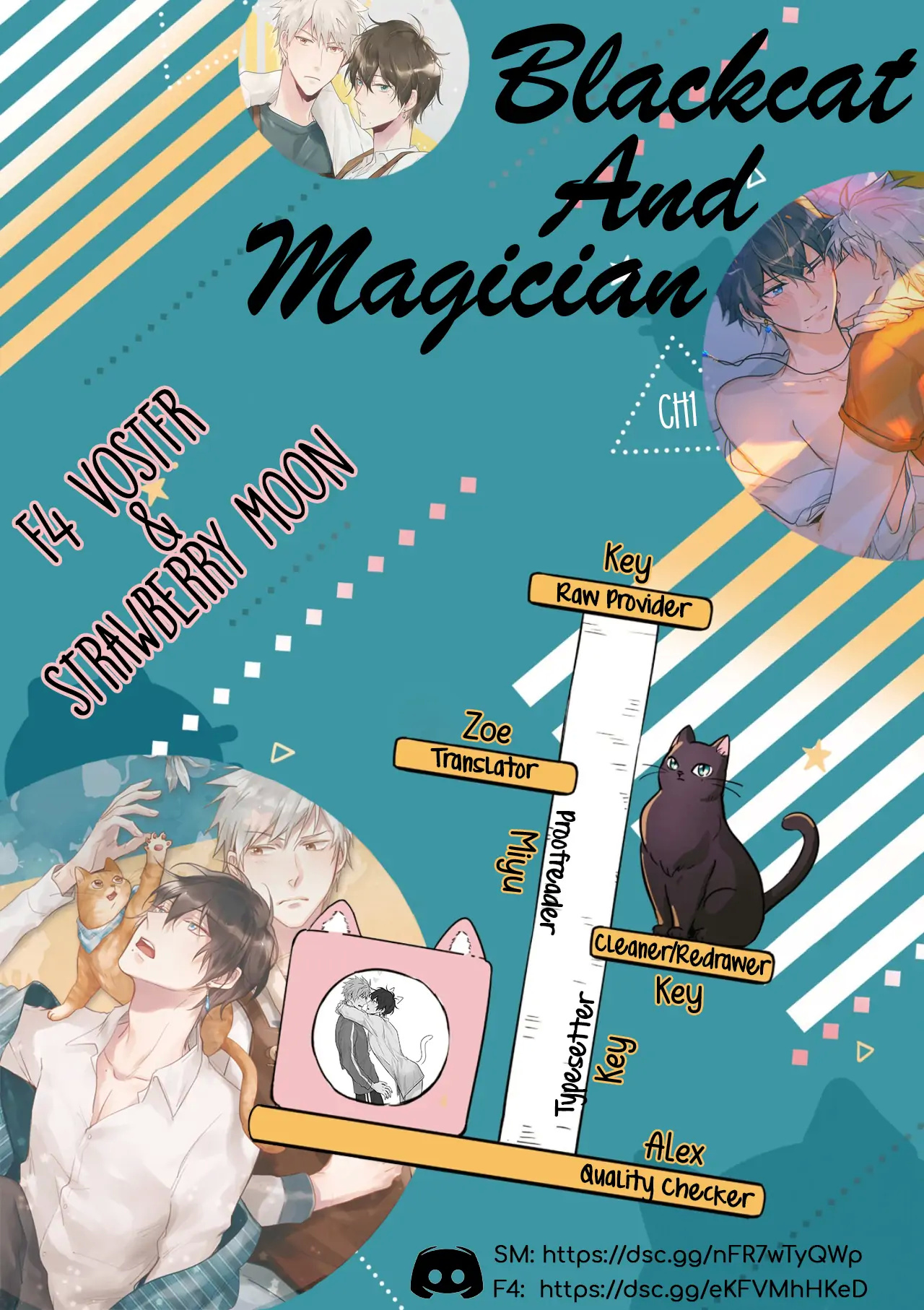 Blackcat And Magician - Chapter 1