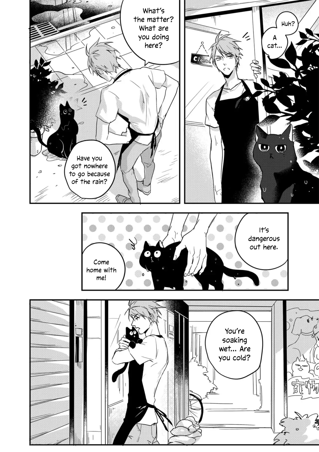 Blackcat And Magician - Chapter 1