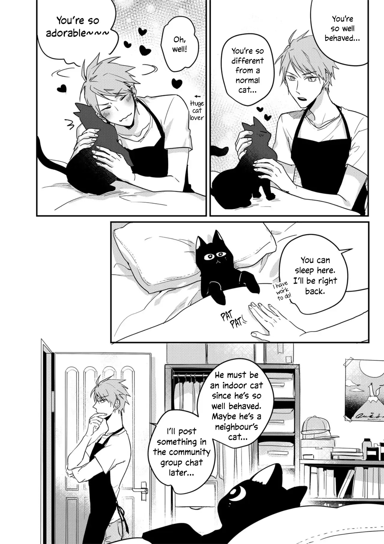 Blackcat And Magician - Chapter 1