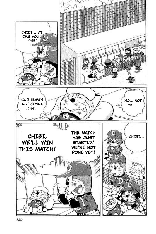 Dorabase: Doraemon Chouyakyuu Gaiden - Chapter 21: The Great Hit!