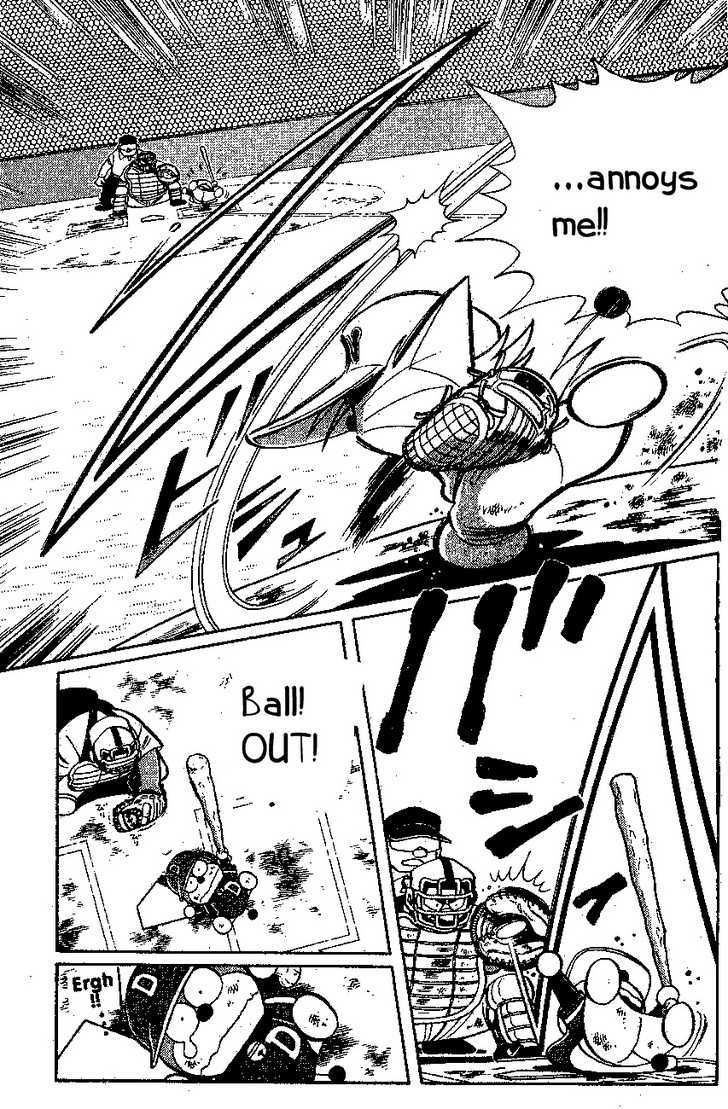 Dorabase: Doraemon Chouyakyuu Gaiden - Vol.3 Chapter 18 : Magic Ball W Attack!