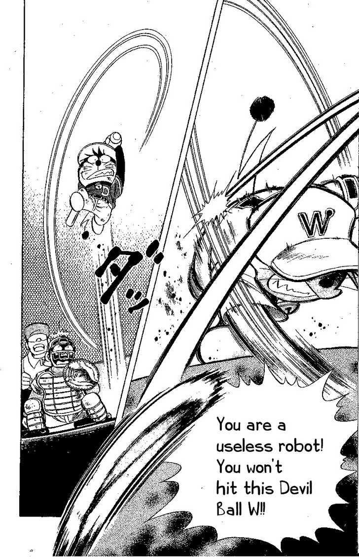 Dorabase: Doraemon Chouyakyuu Gaiden - Vol.3 Chapter 18 : Magic Ball W Attack!