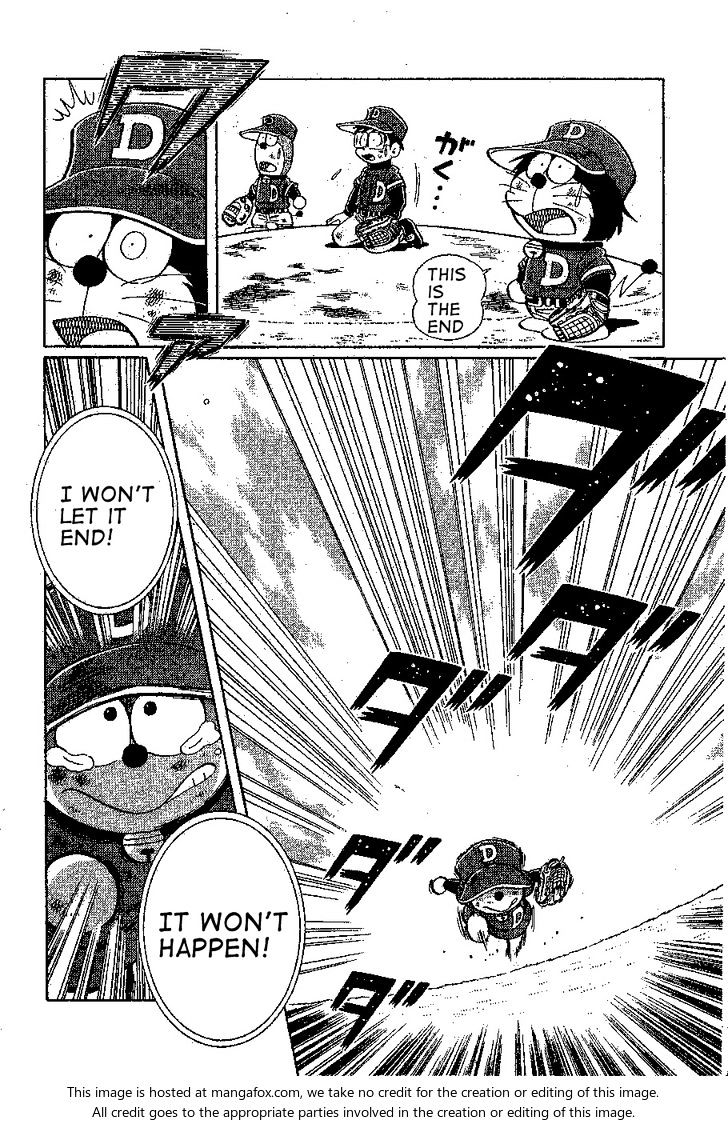 Dorabase: Doraemon Chouyakyuu Gaiden - Vol.3 Chapter 20 : Chibi's Performance