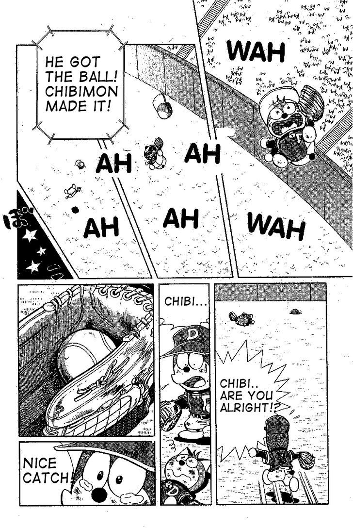 Dorabase: Doraemon Chouyakyuu Gaiden - Vol.3 Chapter 20 : Chibi's Performance