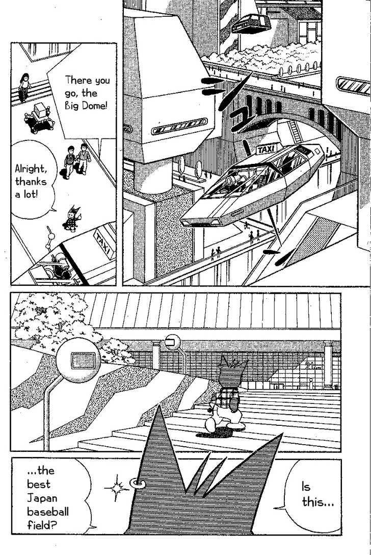 Dorabase: Doraemon Chouyakyuu Gaiden - Vol.3 Chapter 19 : Not Alone!