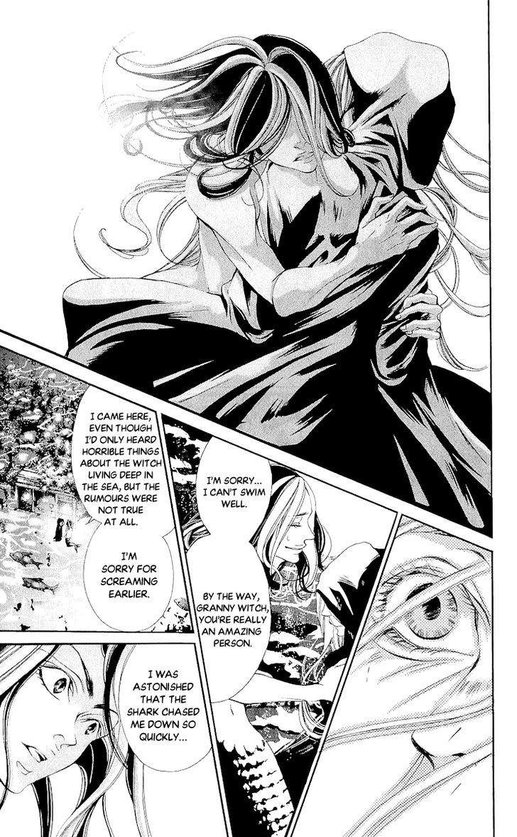 Bunbetsu To Takan - Vol.1 Chapter 5 : The Little Mermaid Who Became A Witch