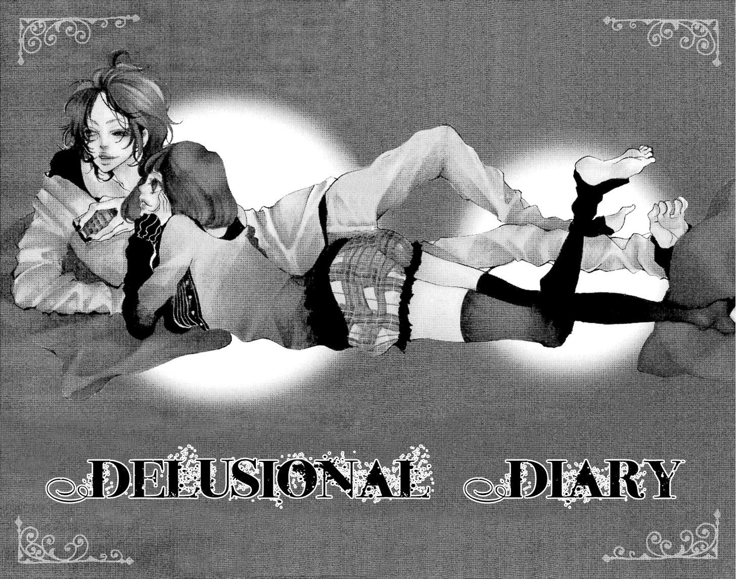 Bunbetsu To Takan - Vol.1 Chapter 4 : Delusional Diary