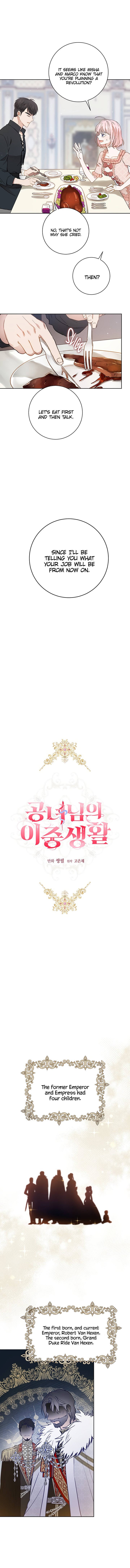 The Princess's Double Life - Chapter 11