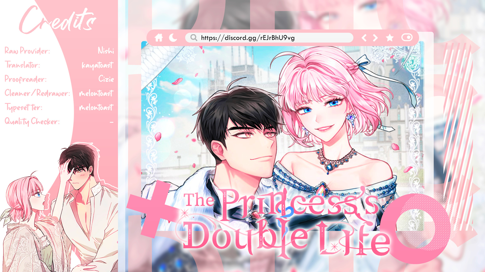 The Princess's Double Life - Chapter 28