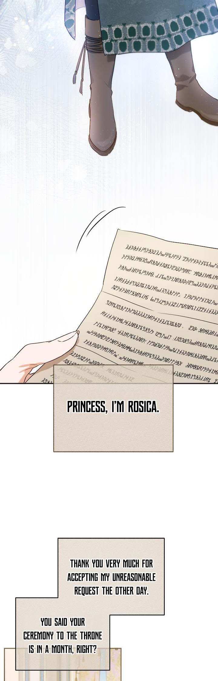 The Princess's Double Life - Chapter 68