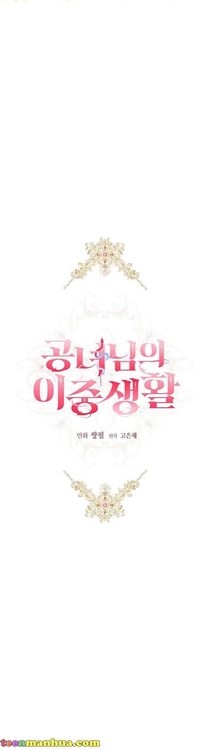 The Princess's Double Life - Chapter 64