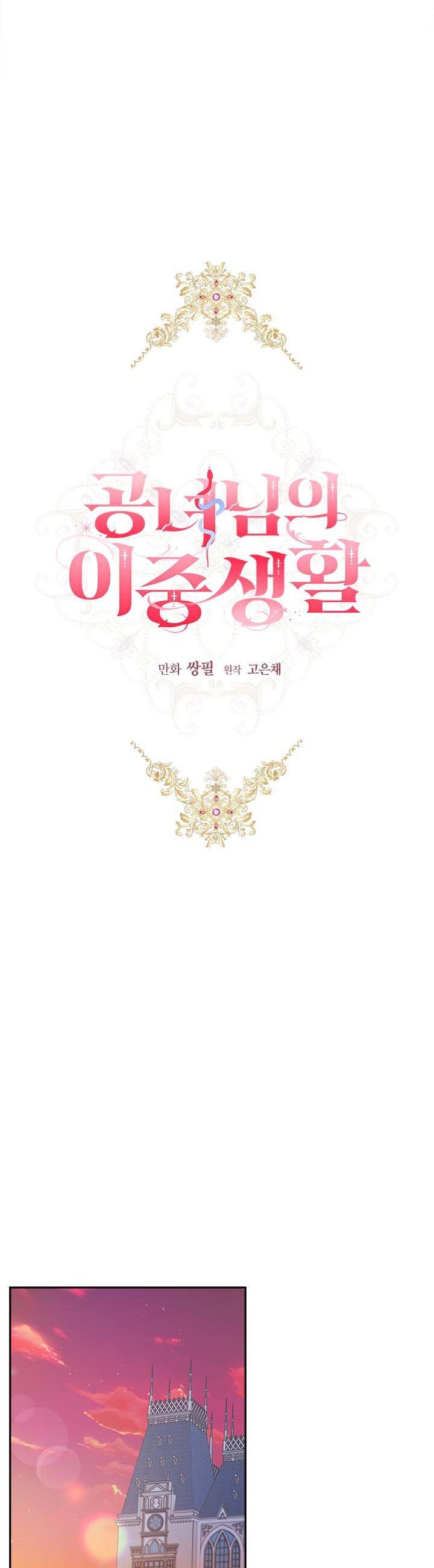 The Princess's Double Life - Chapter 56