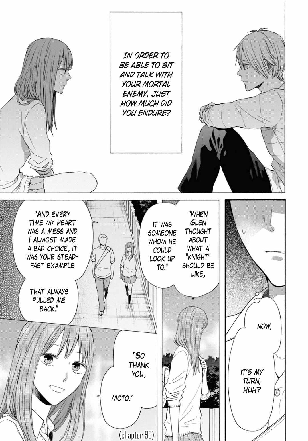 Bokura No Kiseki - Chapter 134