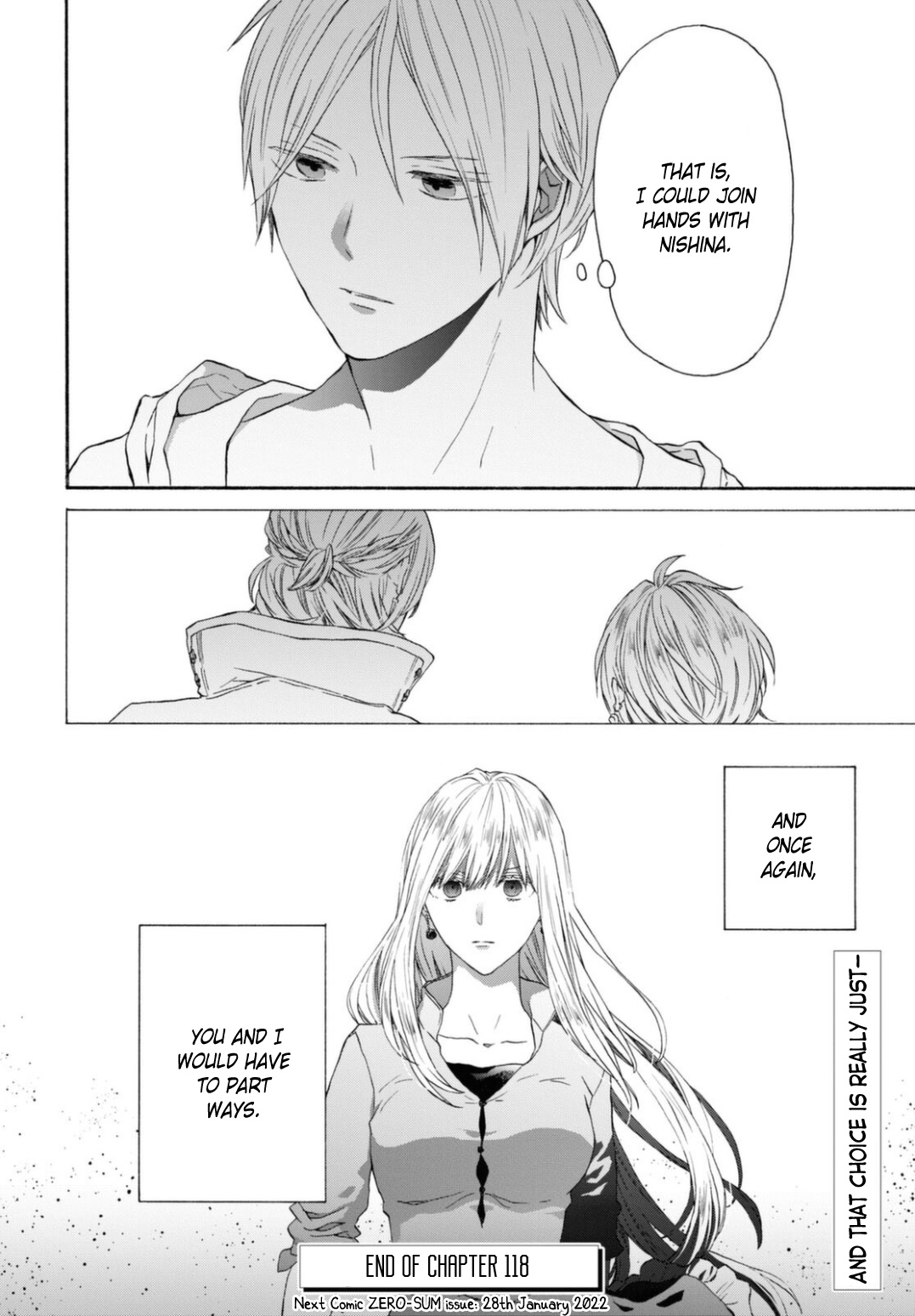 Bokura No Kiseki - Vol.26 Chapter 118