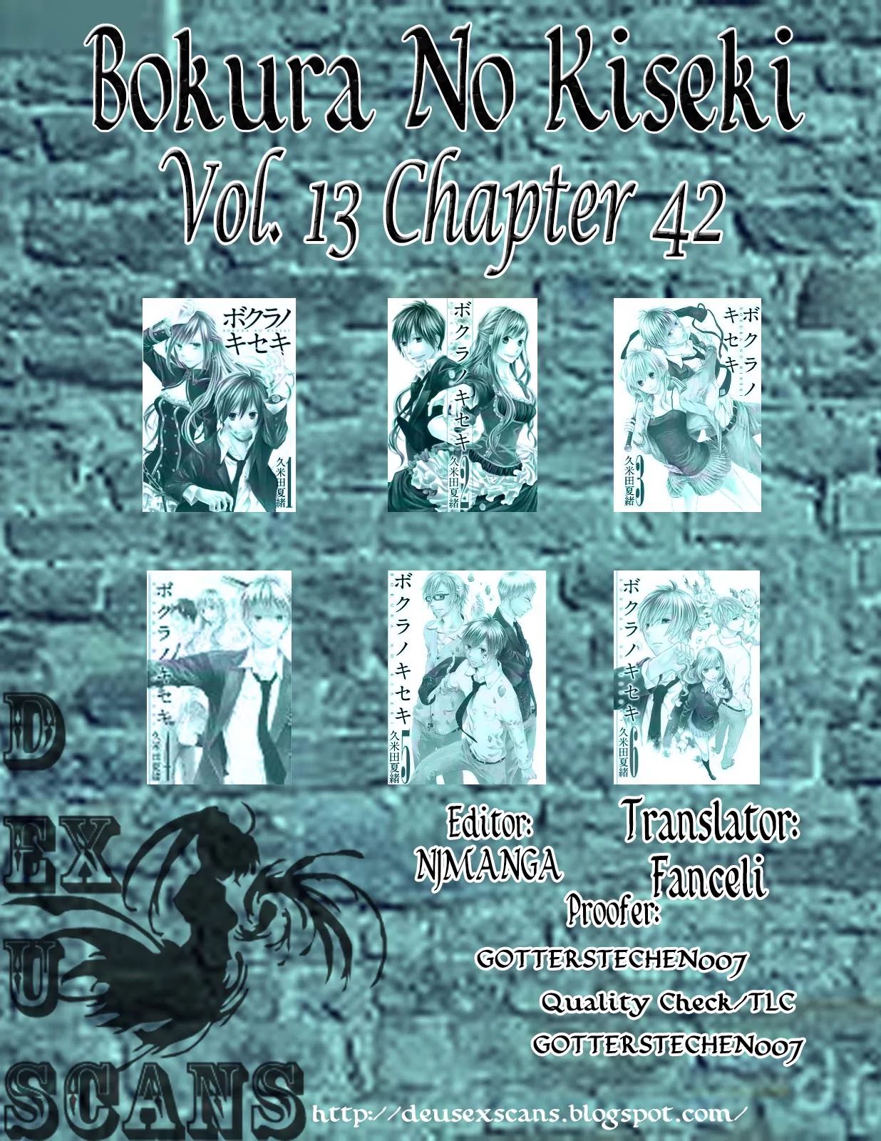 Bokura No Kiseki - Vol.13 Chapter 42