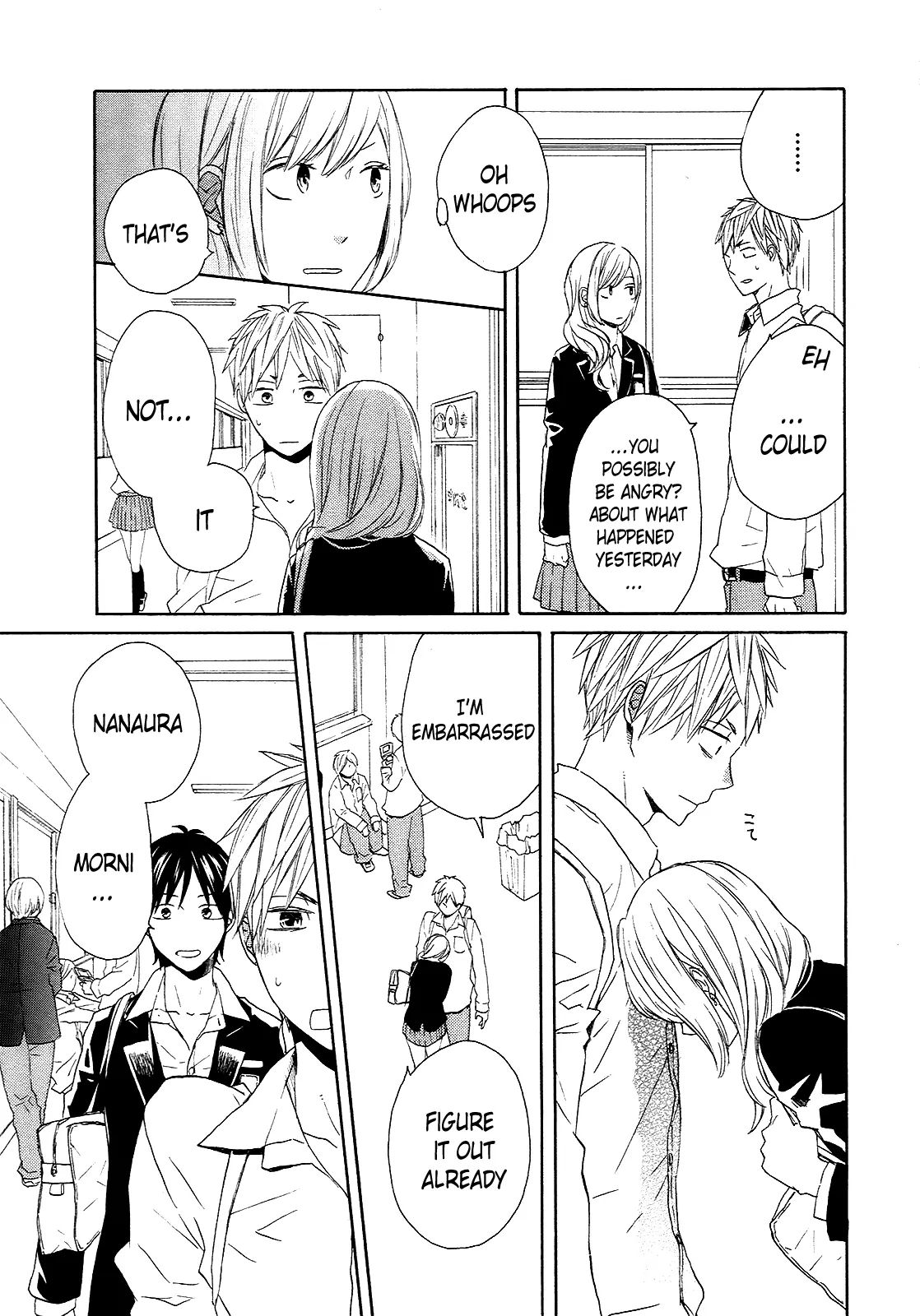 Bokura No Kiseki - Vol.11 Chapter 34