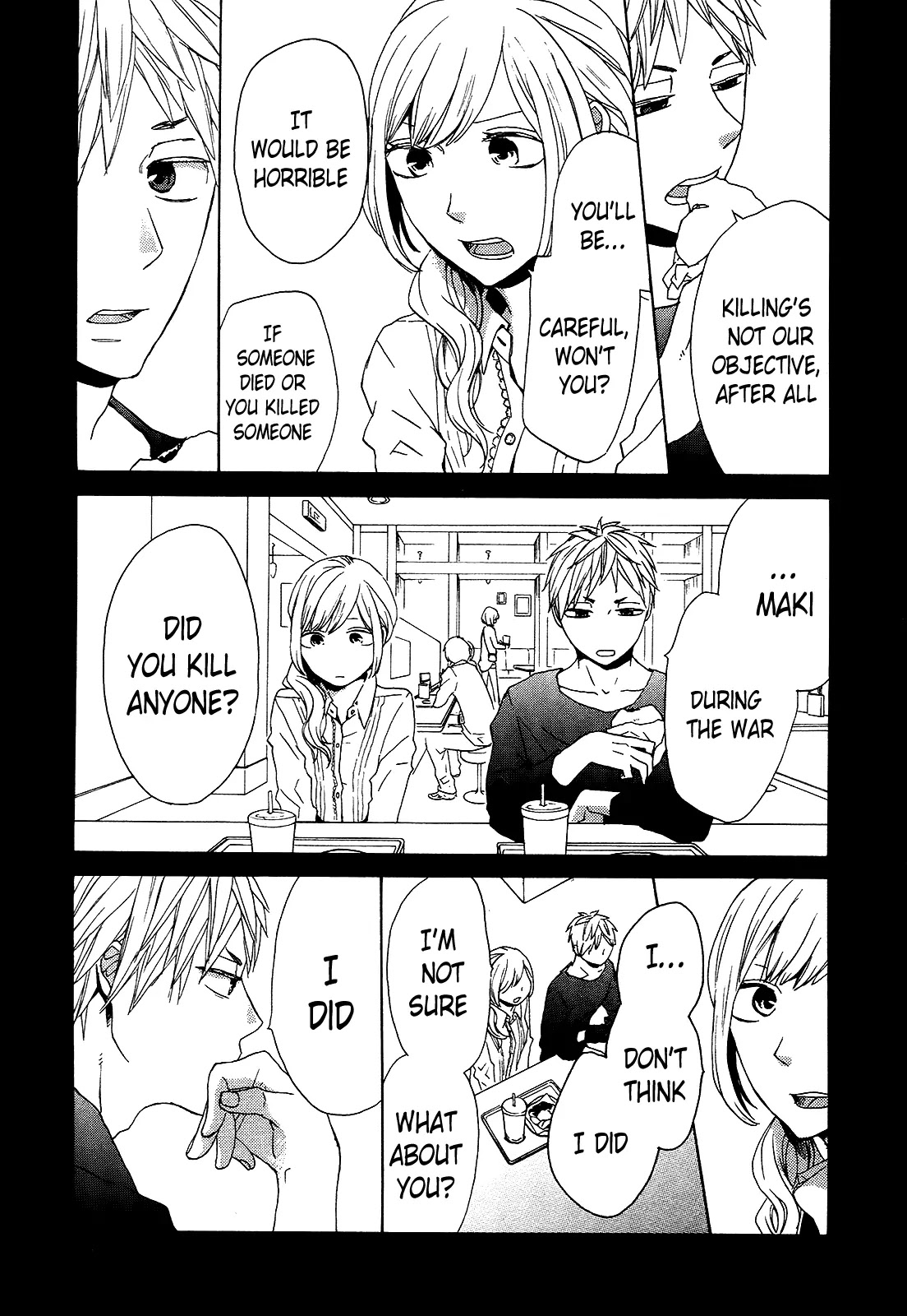 Bokura No Kiseki - Chapter 27