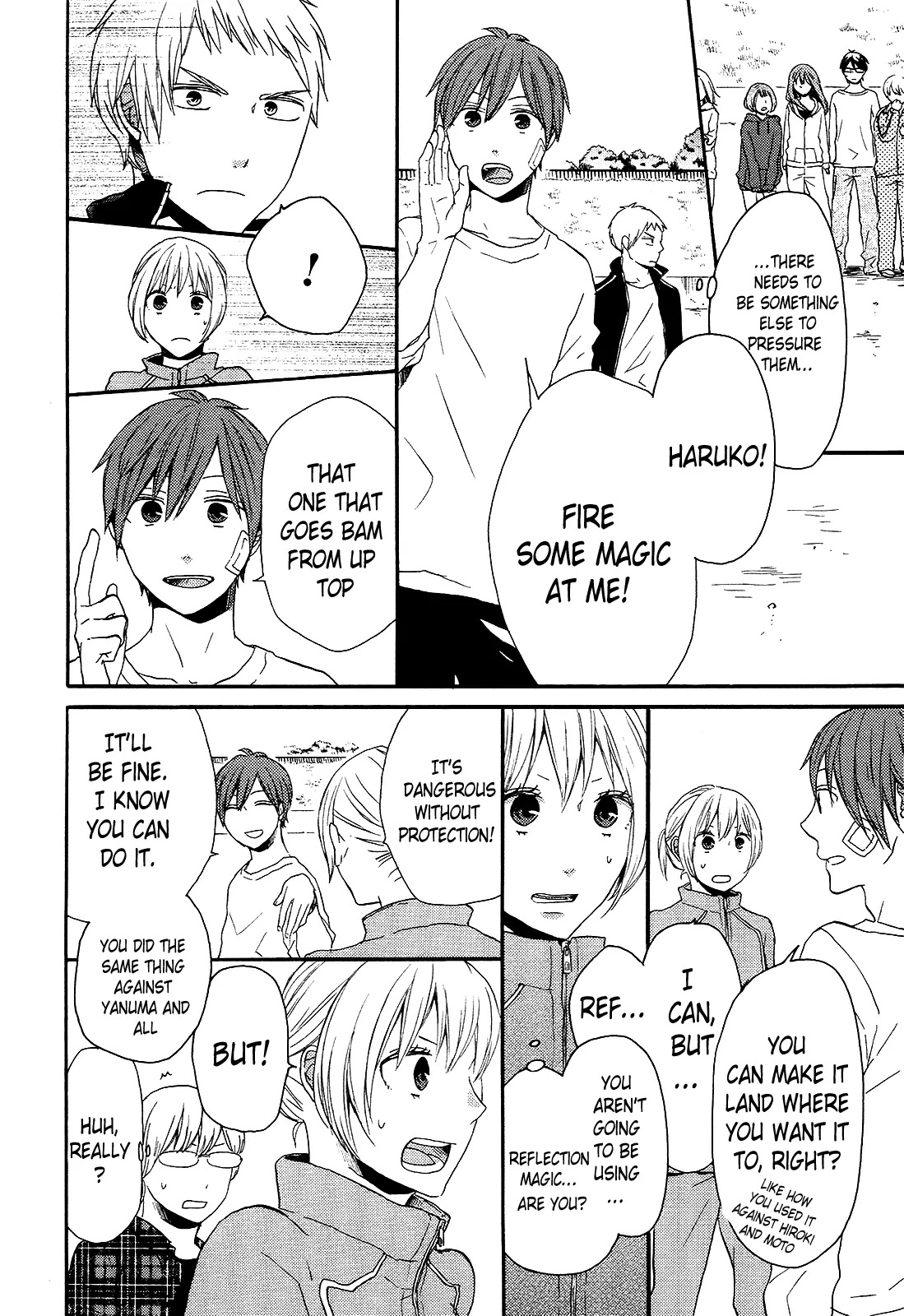 Bokura No Kiseki - Chapter 27