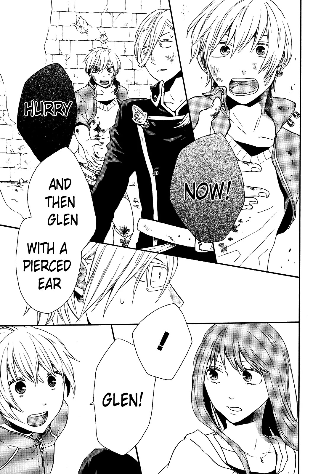 Bokura No Kiseki - Chapter 27