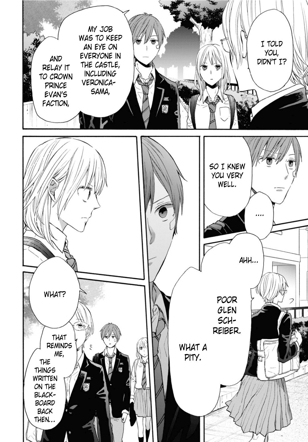 Bokura No Kiseki - Vol.28 Chapter 133