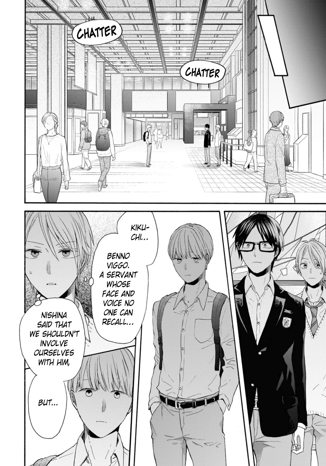 Bokura No Kiseki - Vol.28 Chapter 133